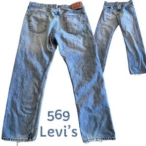 Levi's 569 W34 L32